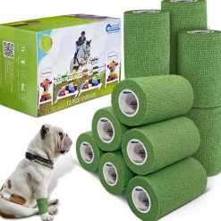 Equimed 10cm Vetwrap Pack of 12