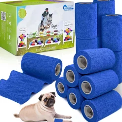 Equimed 10cm Vetwrap Pack of 12