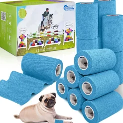 Equimed 10cm Vetwrap Pack of 12