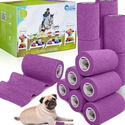 Equimed 10cm Vetwrap Pack of 12