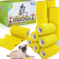 Equimed 10cm Vetwrap Pack of 12