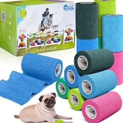 Equimed 10cm Vetwrap Pack of 12