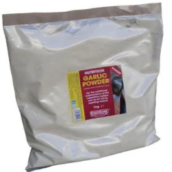 Equimins Garlic Powder Refill Bag