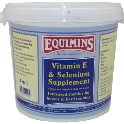 Equimins Vitamin E & Selenium Supplement