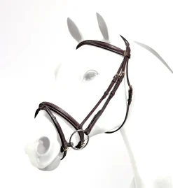 Equipe Emporio Brass Fittings Bridle - No Reins