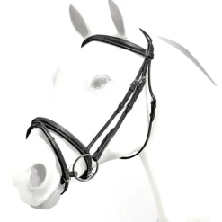 Equipe Emporio Brass Fittings Bridle - No Reins