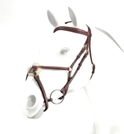 Equipe Emporio Grackle Bridle with Silver Fittings