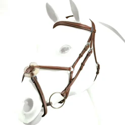 Equipe Emporio Grackle Bridle with Silver Fittings