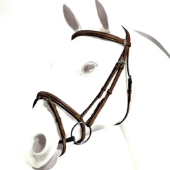 Equipe Emporio Plain Flash Bridle - No Reins