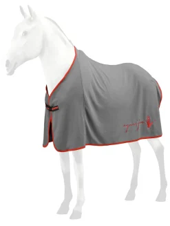 Equipe Fleece Rug With Logo