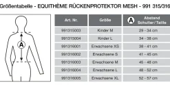 Equitheme Mesh Back Protector