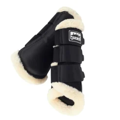 Eskadron Soft Mesh Faux Fur Tendon Boots