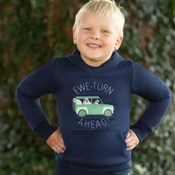 Ewe-Turn Ahead Collection Hoodie by Little Knight