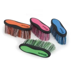 Ezi-Groom Grip Long Bristle Dandy Brush