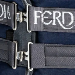 Ferdia Equine Chieftain 0g 1200D Ripstop Polyester Turnout Rug