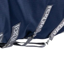 Ferdia Equine Chieftain 0g 1200D Ripstop Polyester Turnout Rug