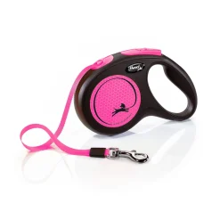 Flexi New Neon Tape Dog Lead