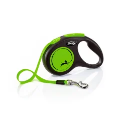 Flexi New Neon Tape Dog Lead