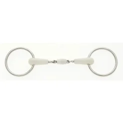 Flexi Peanut Joint Loose Ring Snaffle