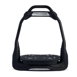 Freejump AirS Full Black 0-0 Stirrups
