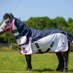 Gallop Ponie Combo Turnout Fly Rug