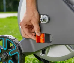 Gardena Hose Trolley CleverRoll M Metal (plastic crank handle)