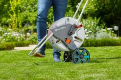 Gardena Hose Trolley CleverRoll M Metal (plastic crank handle)
