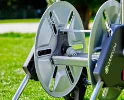 Gardena Hose Trolley CleverRoll M Metal (plastic crank handle)