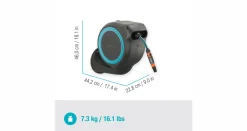 Gardena Wall-Mounted Hose Box RollUp S