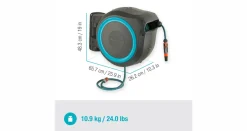 Gardena Wall-Mounted Hose Box RollUp M/L