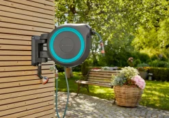 Gardena Wall-Mounted Hose Box RollUp M/L