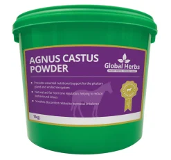 Global Herbs Agnus Castus Powder