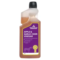 Global Herbs Apple & Garlic Cider Vinegar