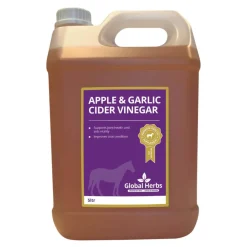 Global Herbs Apple & Garlic Cider Vinegar