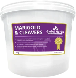 Global Herbs Marigold & Cleavers Mix