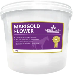 Global Herbs Marigold Flower