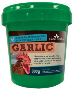 Global Herbs Poultry Garlic Granules