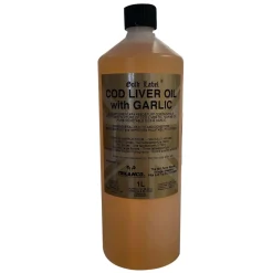 Gold Label Cod Liver Oil with Garlic