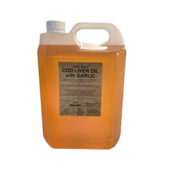 Gold Label Cod Liver Oil with Garlic