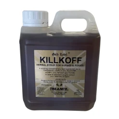 Gold Label Killkoff Herbal Syrup