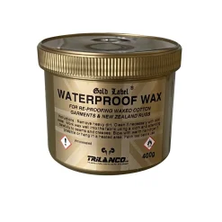 Gold Label Waterproof Wax