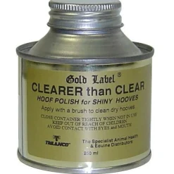 Gold Label Clearer Than Clear