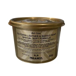 Gold Label Glycerin Leather & Saddle Soap