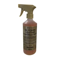 Gold Label Glycerin Leather & Saddle Soap Liquid