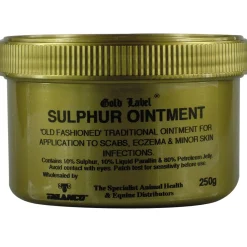 Gold Label Old Fashioned Sulphur Ointment
