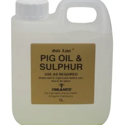 Gold Label Pig Oil & Sulphur