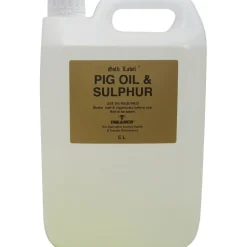 Gold Label Pig Oil & Sulphur