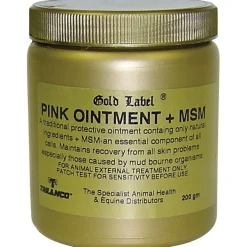 Gold Label Pink Ointment + Msm