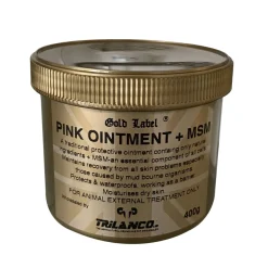 Gold Label Pink Ointment + Msm