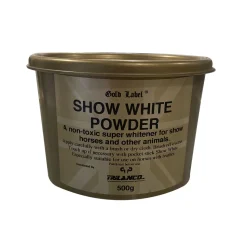 Gold Label Show White Powder